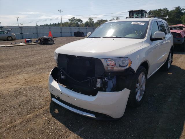 2012 DODGE DURANGO CR 1C4SDHDT4CC261585