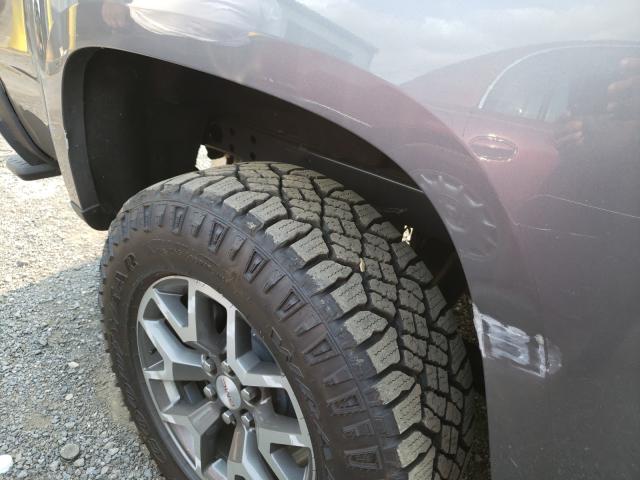 2021 GMC CANYON AT4 1GTG6FEN5M1265968