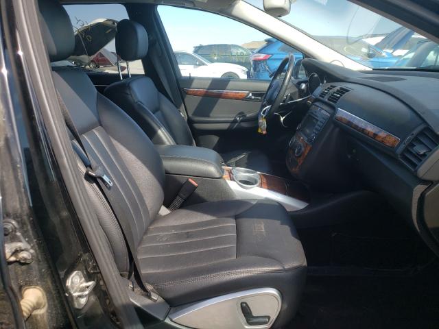 2010 MERCEDES-BENZ R 350 BLUE 4JGCB2FB2AA104041