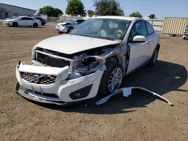 2011 VOLVO C30 T5 YV1672MK5B2196645