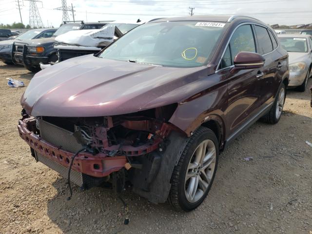 2016 LINCOLN MKC RESERV 5LMCJ3D94GUJ05107