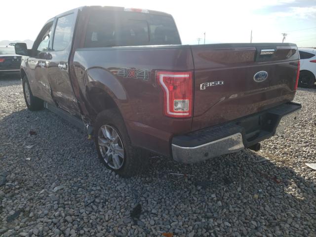 2016 FORD F150 SUPER 1FTEW1EP6GKF68610