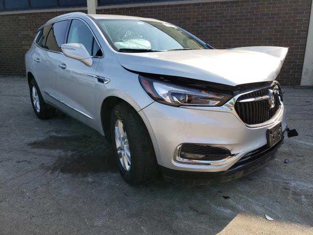 Salvage cars for sale from Copart Wheeling, IL: 2018 Buick Enclave ES