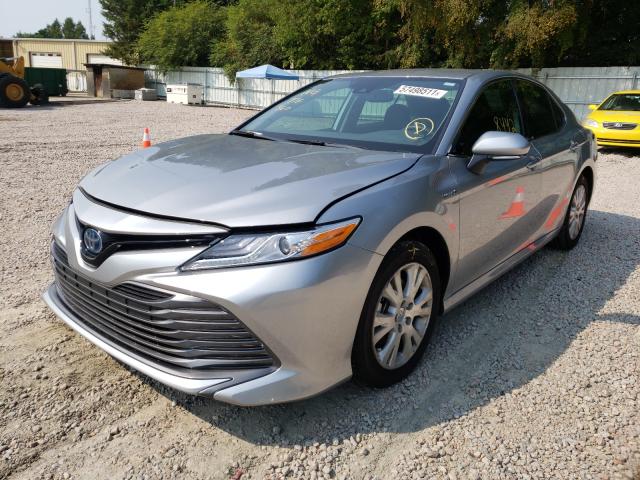 2020 TOYOTA CAMRY XLE 4T1F31AK4LU535171