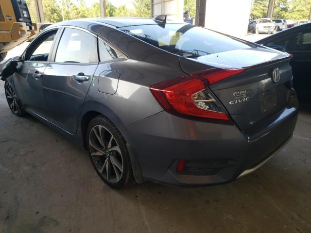 2019 HONDA CIVIC TOUR JHMFC1F93KX008633