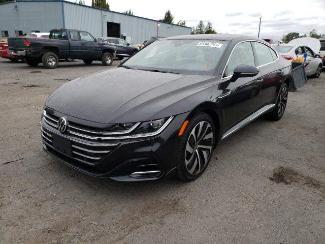 2021 VOLKSWAGEN ARTEON SEL WVWSR7AN9ME008530