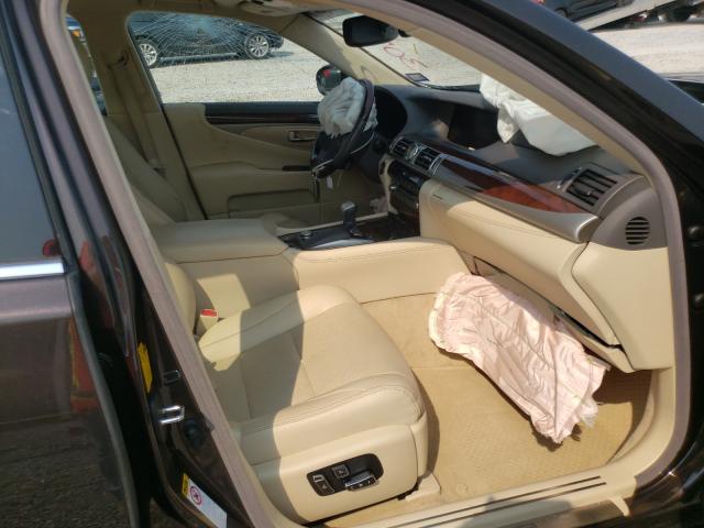 2014 LEXUS LS 460L JTHGL5EF9E5053076