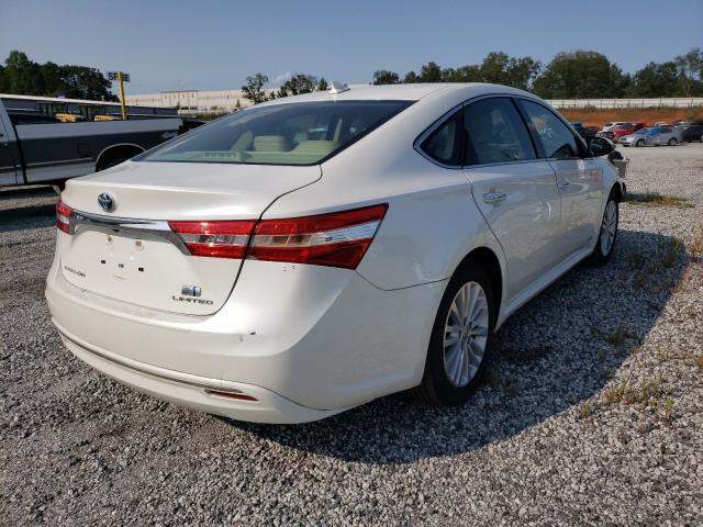 2014 TOYOTA AVALON HYB 4T1BD1EB7EU020075