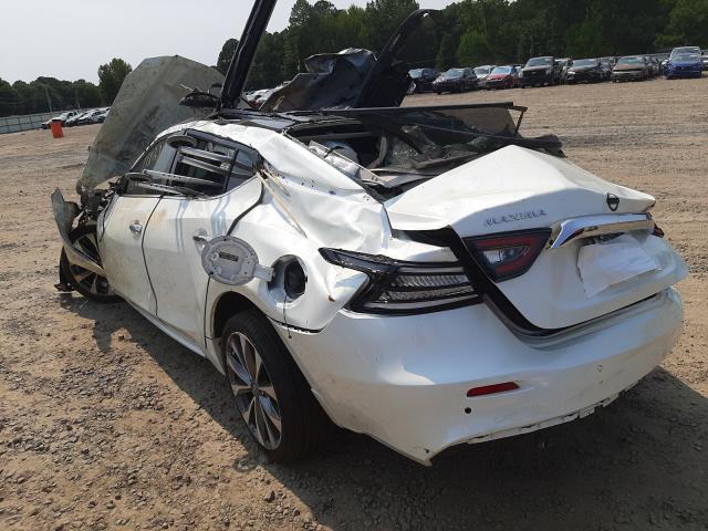 2021 NISSAN MAXIMA PLA 1N4AA6FV5MC505999