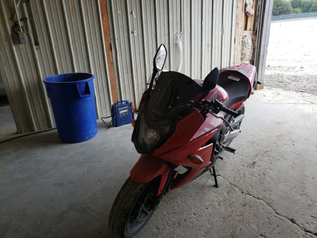 2015 HONDA CBR650 F MLHRC7400F5100335