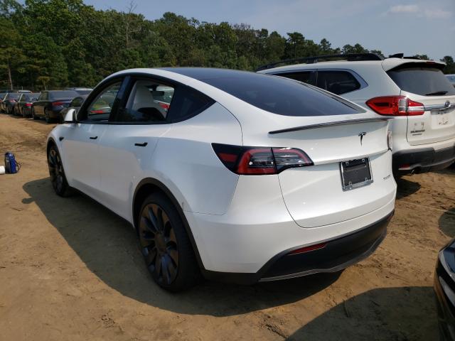 2021 TESLA MODEL Y 5YJYGDEF1MF178610
