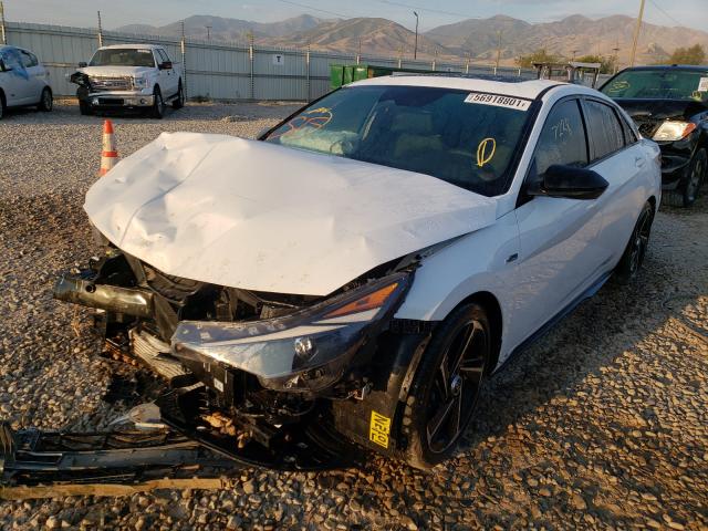 2021 HYUNDAI ELANTRA N KMHLR4AF5MU199117