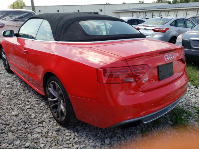 2013 AUDI S5 PREMIUM WAUCGAFH7DN006735