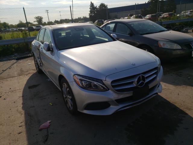 55SWF4KB2GU138521 2016 MERCEDES-BENZ C-CLASS - Image 1