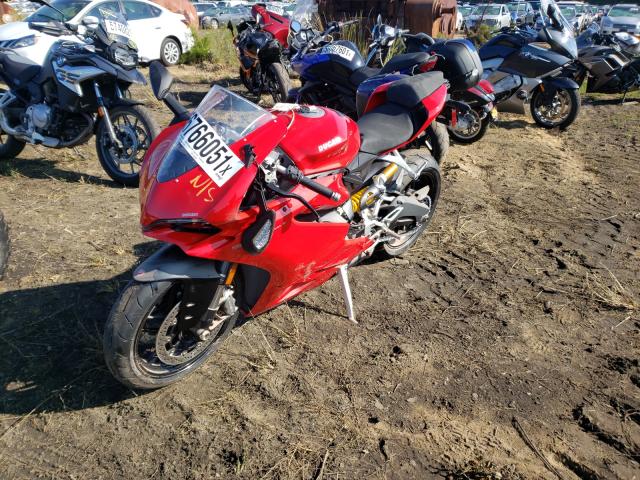 2016 DUCATI SUPERBIKE ZDM14B1W9GB001982