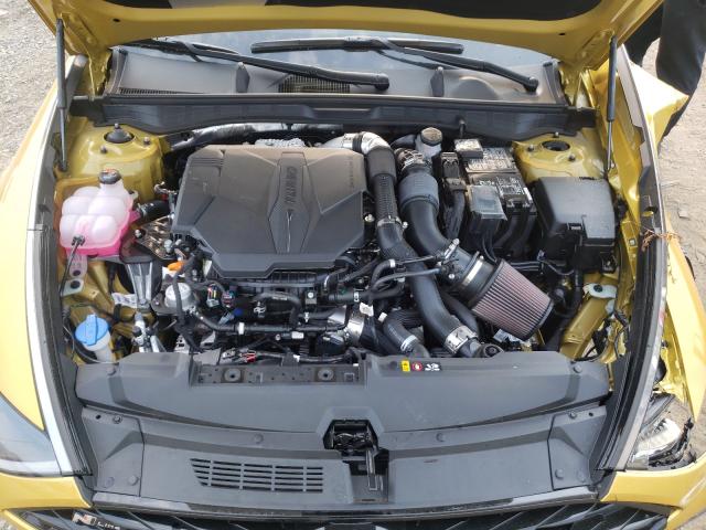 2021 HYUNDAI SONATA N L 5NPEK4JC2MH131830