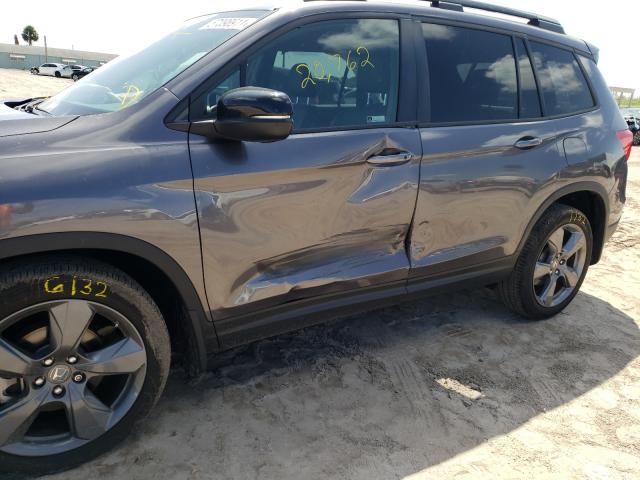 2019 HONDA PASSPORT T 5FNYF7H97KB011739