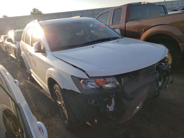 Salvage cars for sale from Copart Albuquerque, NM: 2016 Dodge Journey CR