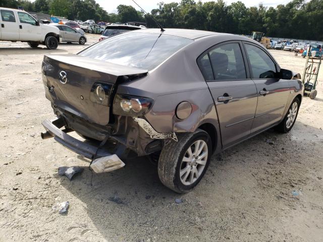 VIN 5UX23EM00P9P92033 2007 MAZDA 3 no.4