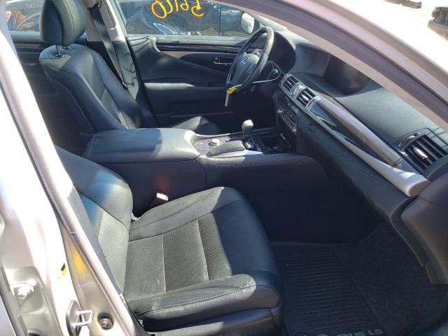 2015 LEXUS LS 460L JTHGL5EF1F5054093