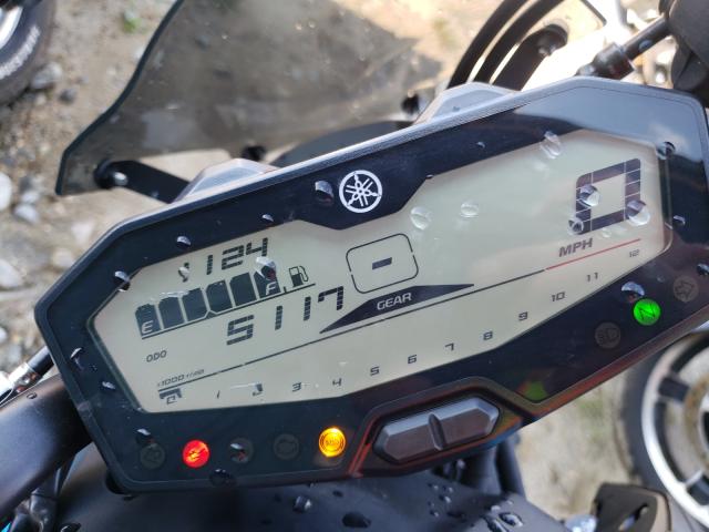 2019 YAMAHA MT07 JYARM27E8KA004007