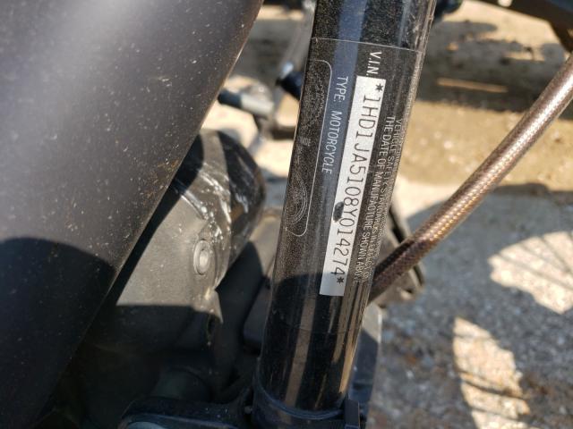 2008 HARLEY-DAVIDSON FXSTB 1HD1JA5108Y014274
