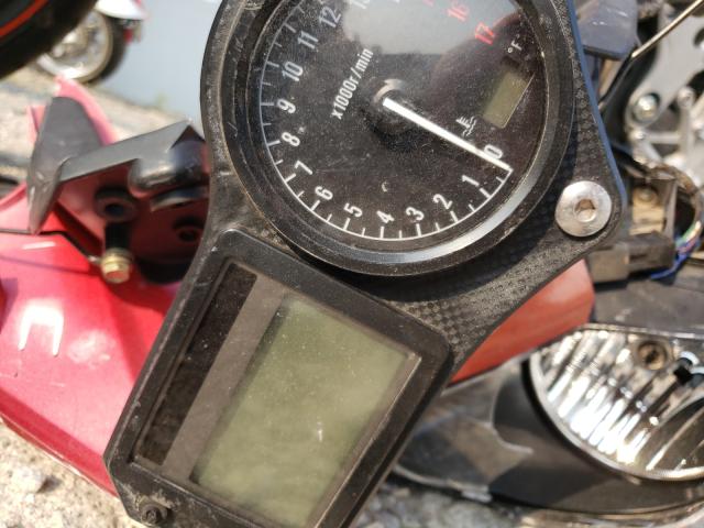 2005 HONDA CBR600 F4 JH2PC35035M602169