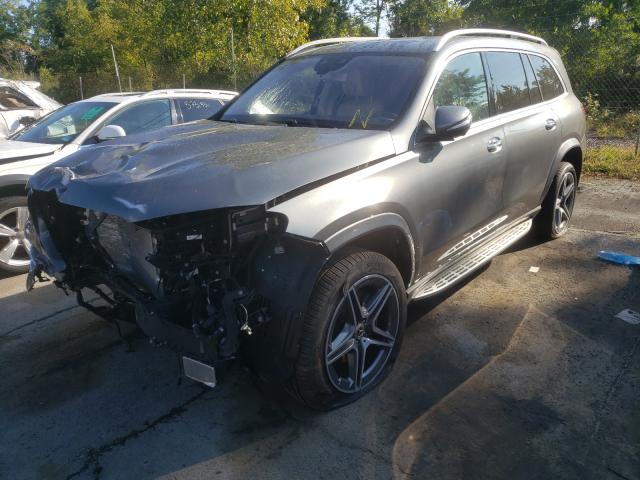 2020 MERCEDES-BENZ GLS 580 4M 4JGFF8GE3LA225290