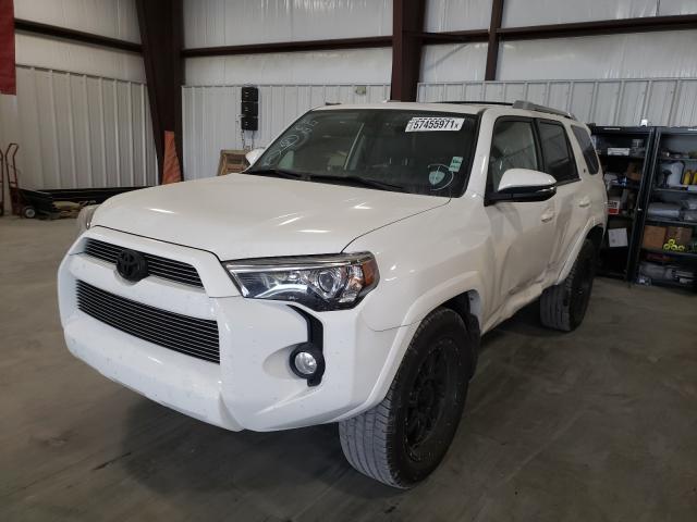 2016 TOYOTA 4RUNNER JTEZU5JR3G5128778