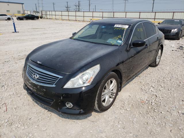 2012 INFINITI G25 BASE JN1DV6AP4CM700881