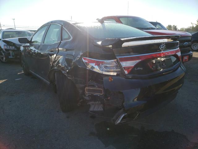 2016 HYUNDAI AZERA LIMI KMHFH4JG8GA518699
