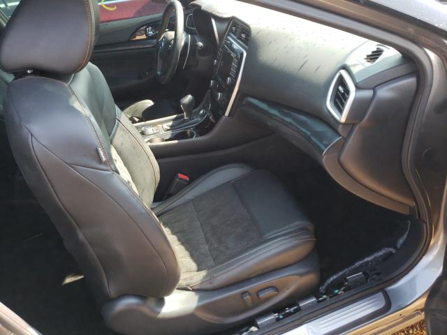 2020 NISSAN MAXIMA SR 1N4AA6EV8LC366810