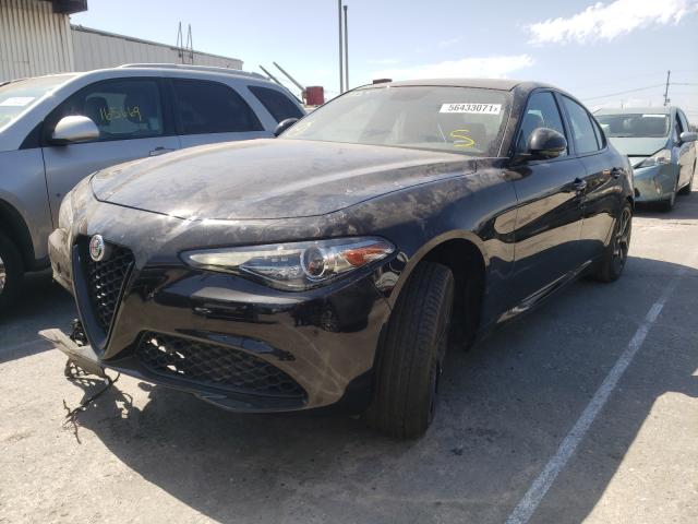 2019 ALFA ROMEO GIULIA ZARFAMAN2K7621961