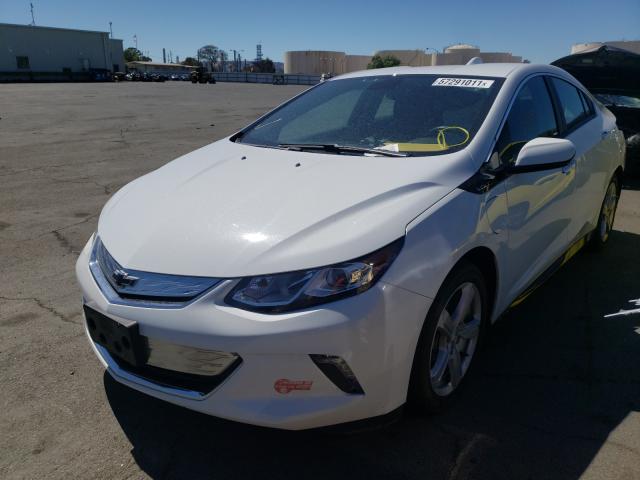 VIN 1G1RC6S52JU155548 2018 Chevrolet Volt, LT no.2