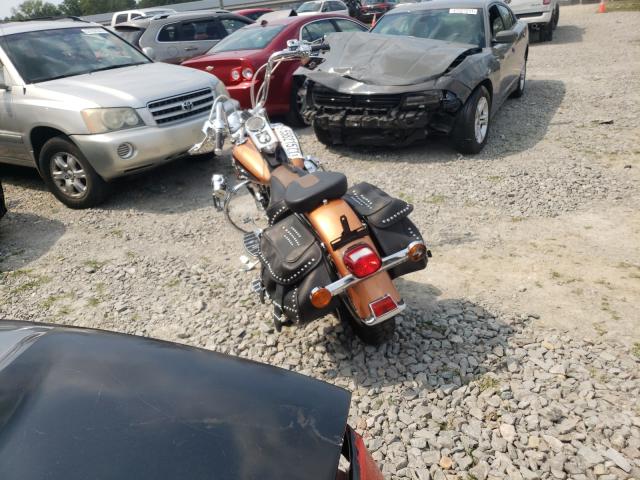 2008 HARLEY-DAVIDSON FLSTC 105T 1HD1BW54X8Y046802