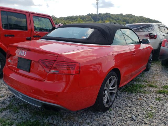 2013 AUDI S5 PREMIUM WAUCGAFH7DN006735