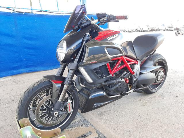 2012 DUCATI DIAVEL ZDM13BLW6CB008933