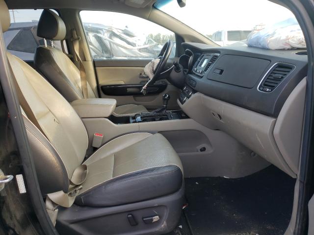 2015 KIA SEDONA EX KNDMC5C10F6057606