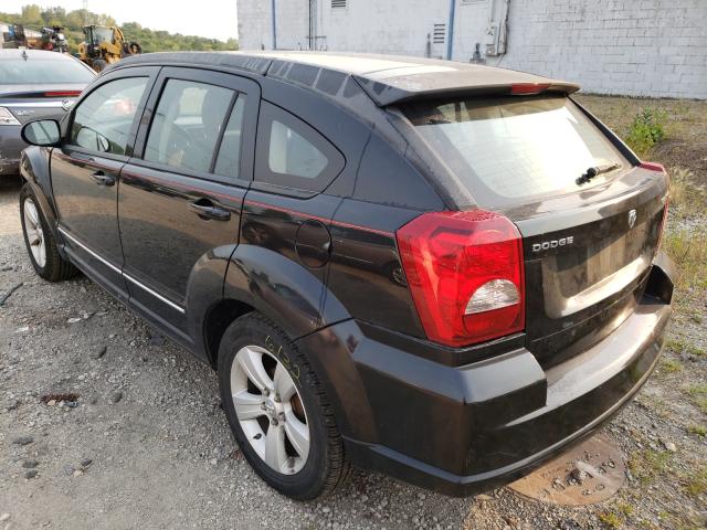 2011 DODGE CALIBER SX 1B3CB4HA1BD190593