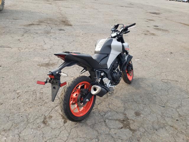 2020 YAMAHA MT-03 MH3RH20Y8LK003675
