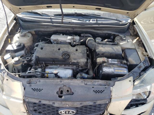 2011 KIA RIO BASE KNADH4A35B6928622