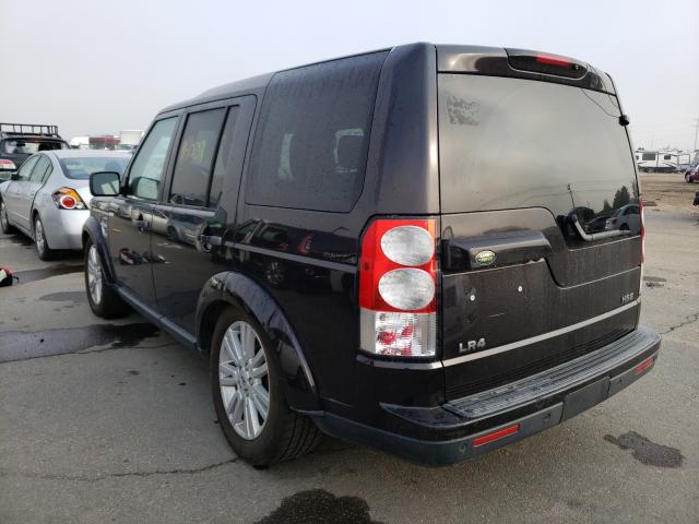 2010 LAND ROVER LR4 HSE LU SALAK2D4XAA523991
