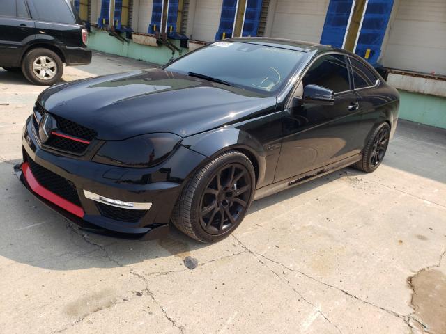 2014 MERCEDES-BENZ C 63 AMG WDDGJ7HB7EG204406