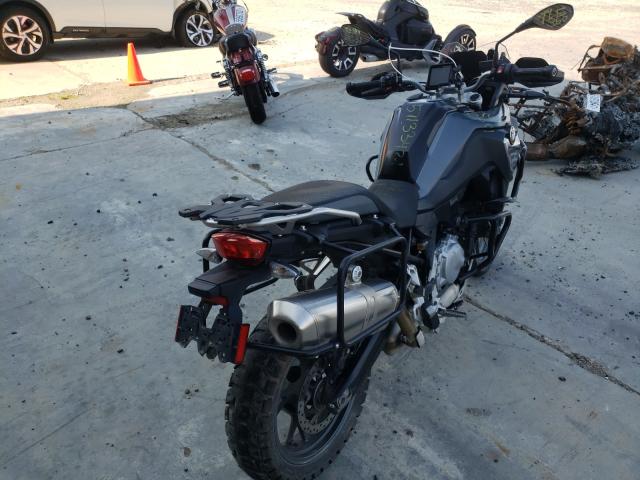 2019 BMW F 750 GS WB10B1806KZ786726