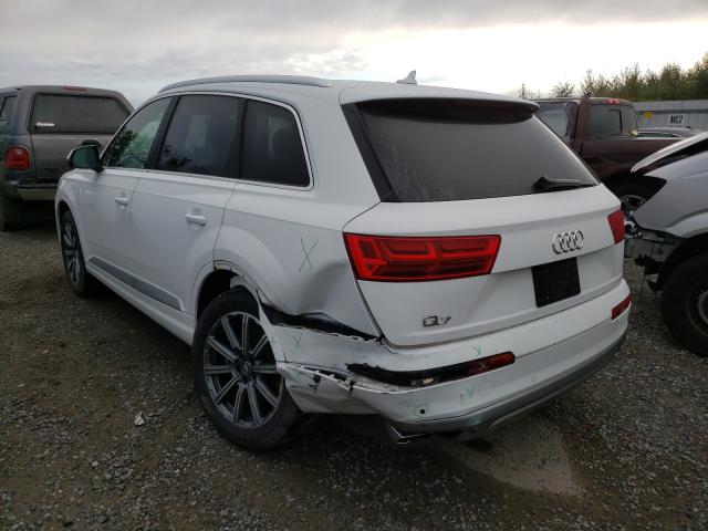 VIN WA1LHAF77KD019439 2019 Audi Q7, Premium Plus no.3