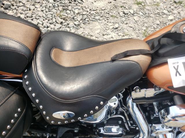 2008 HARLEY-DAVIDSON FLSTC 105T 1HD1BW54X8Y046802