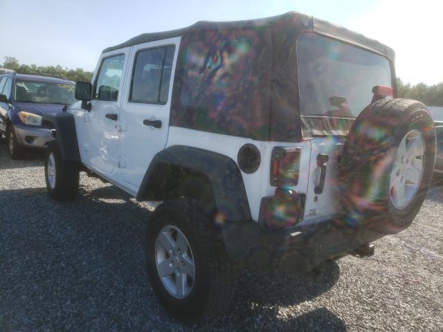 2016 JEEP WRANGLER U 1C4BJWDG5GL269569