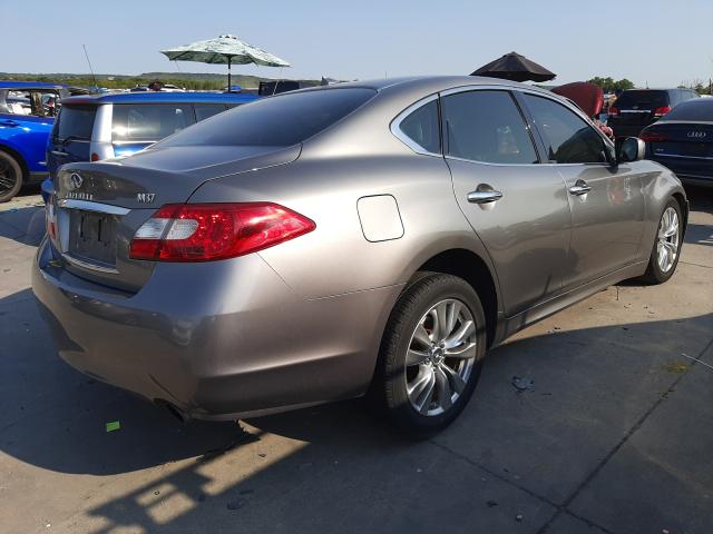 2012 INFINITI M37 JN1BY1APXCM335401