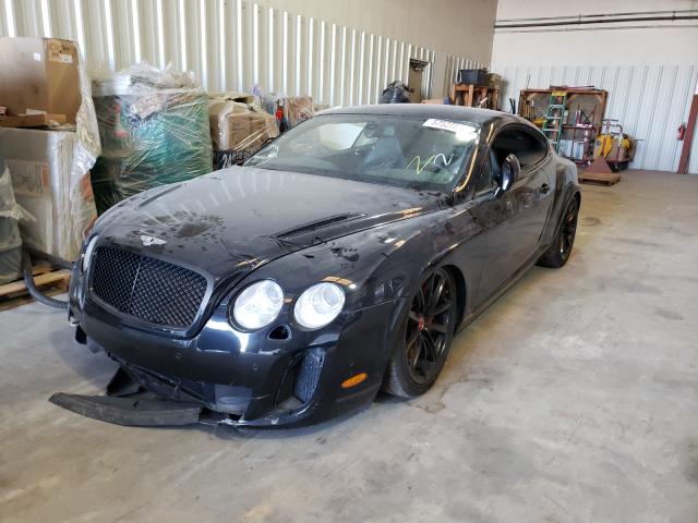 2010 BENTLEY CONTINENTA SCBCU8ZA6AC064204