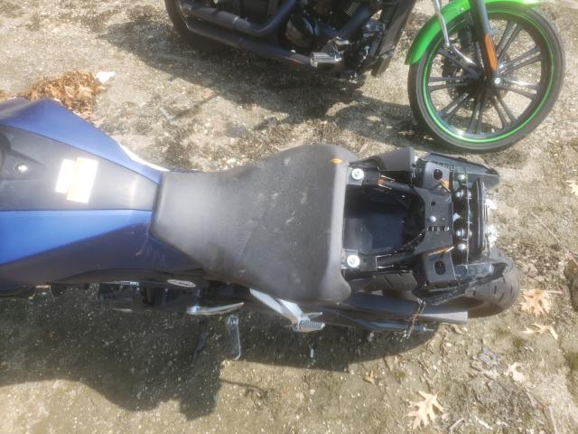 2021 HONDA CBF300 NA - MLHNC5552M5100864